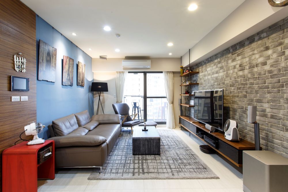 住宅案例 客餐廳開放整合與系統櫥櫃