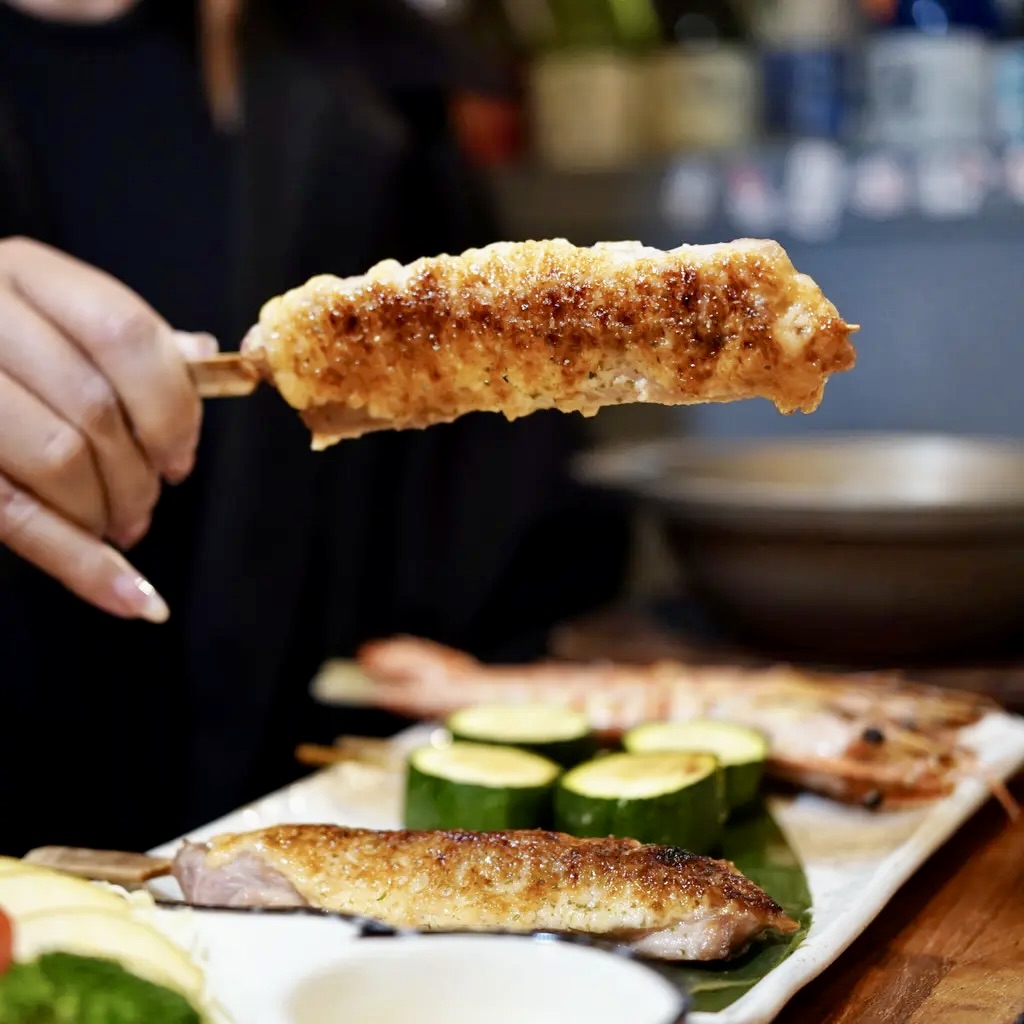 台南居酒屋 串燒 明太子雞肉串 下酒良伴