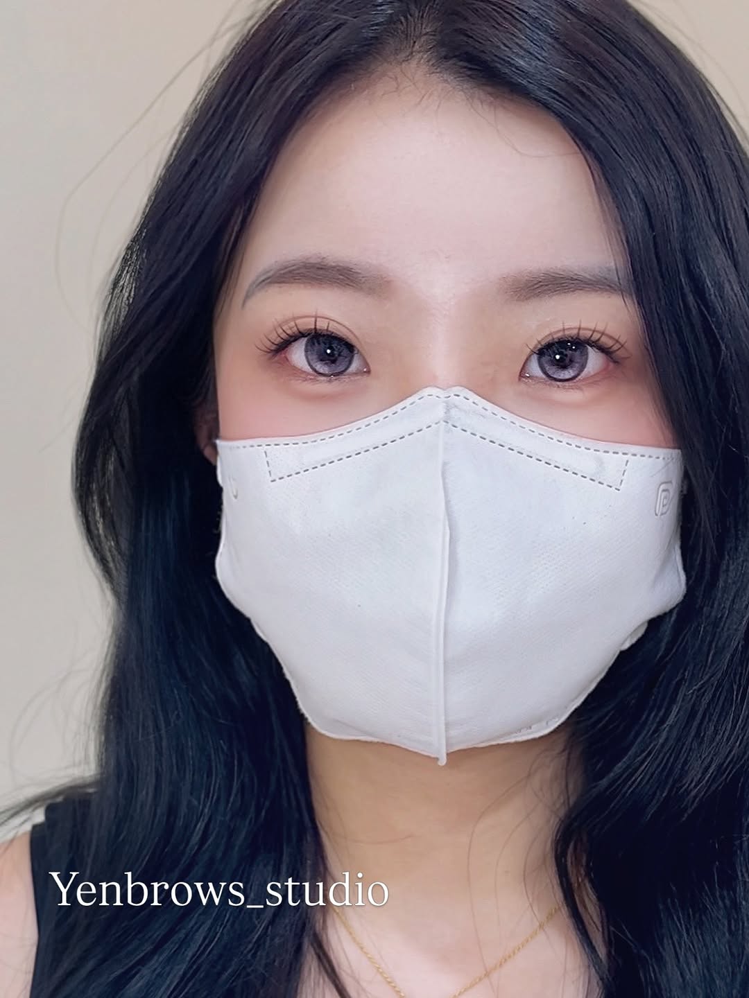 束感睫毛作品：戴口罩也有存在感的電眼效果