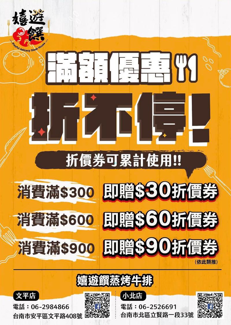 嬉遊饌蒸烤牛排 平價牛排 雞腿排