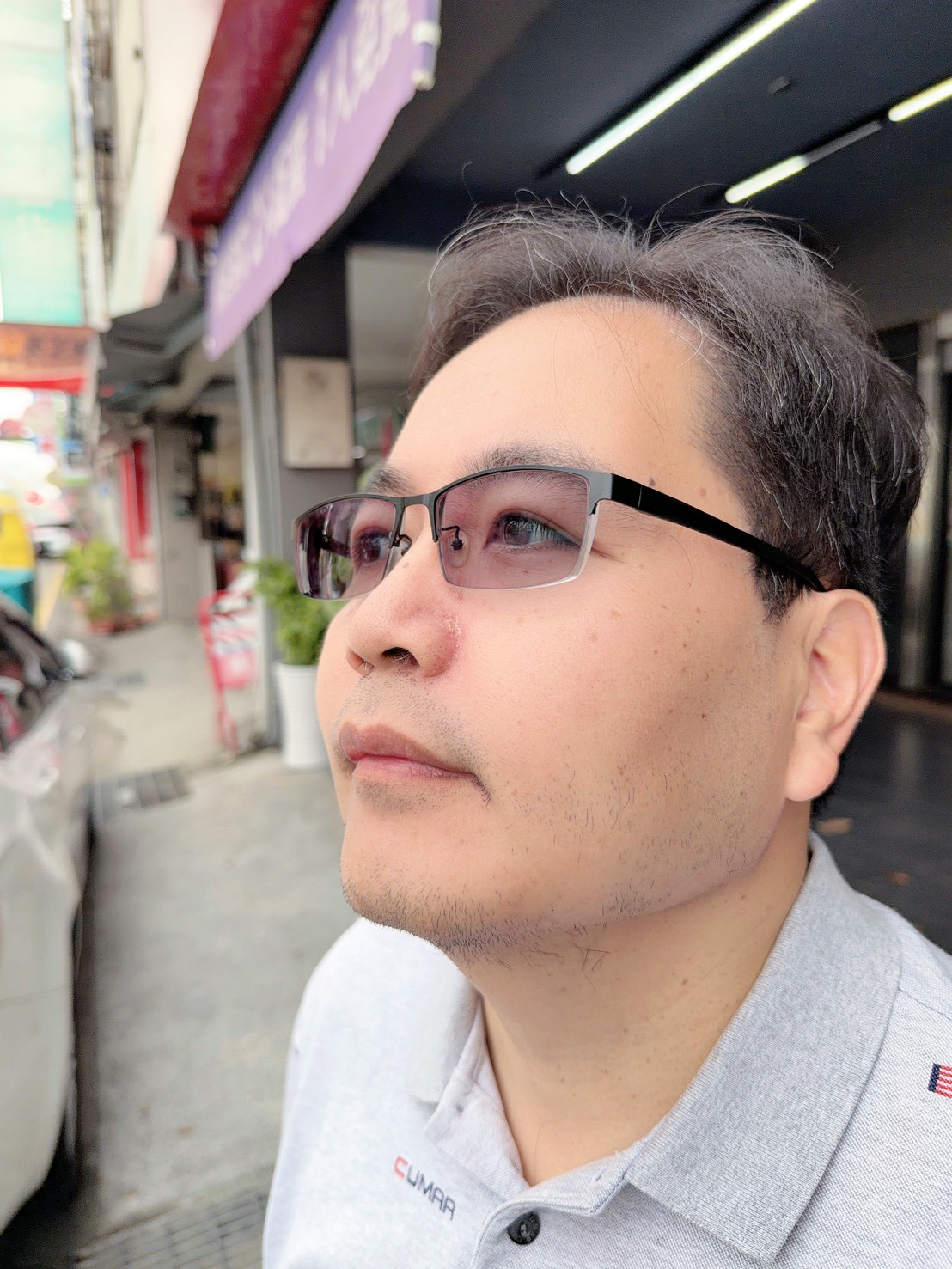 伍佰眼鏡-臨安店實拍 50