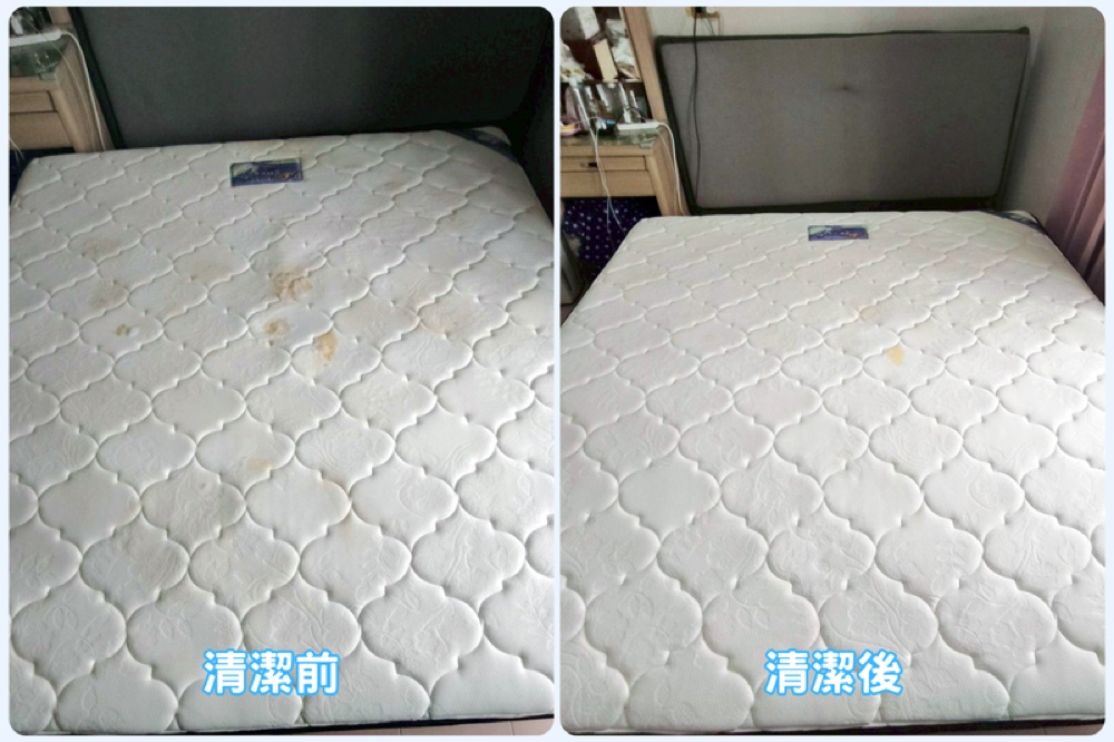 倍亮清潔｜台南床墊污漬深度清洗
