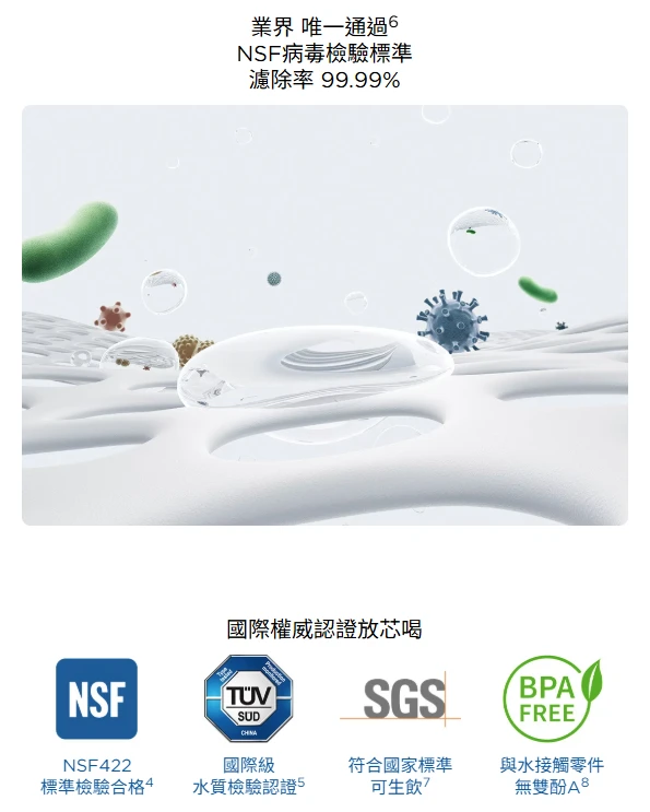 【BRITA】mypure GR 1000 RO 直輸淨水系統
