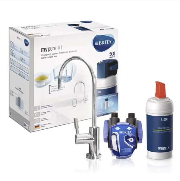 【BRITA】mypure A1 長效型櫥下濾水系統