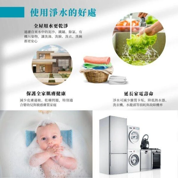 【全屋淨】全戶軟淨一體機 9L
