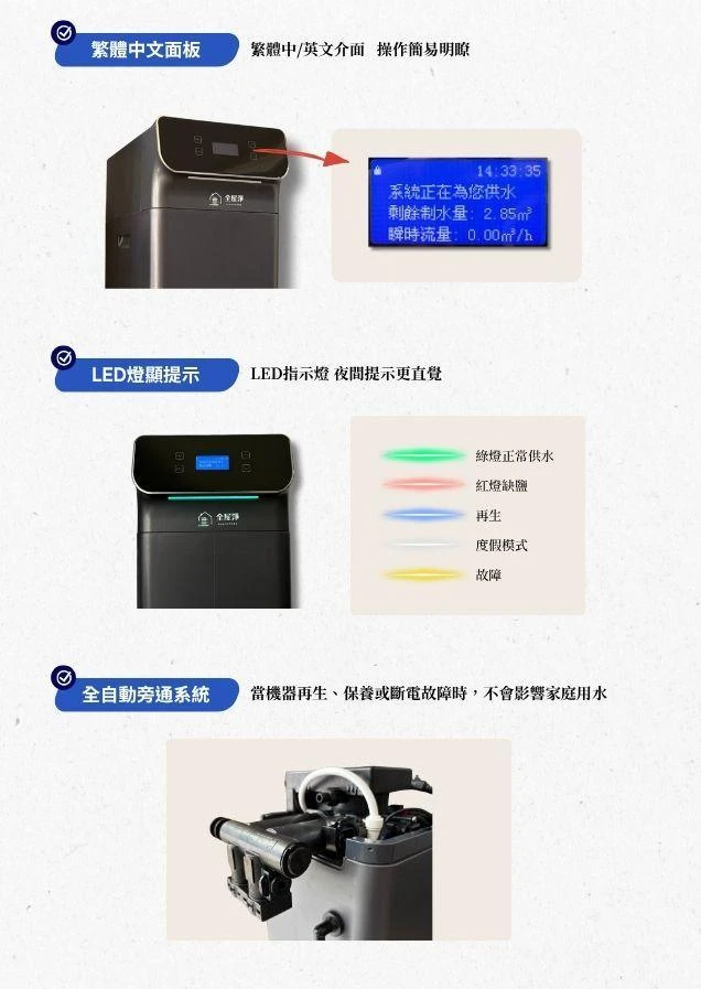 【全屋淨】全戶軟淨一體機 9L